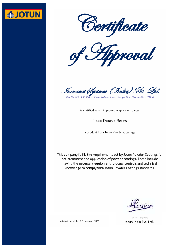 Innocoat Systems